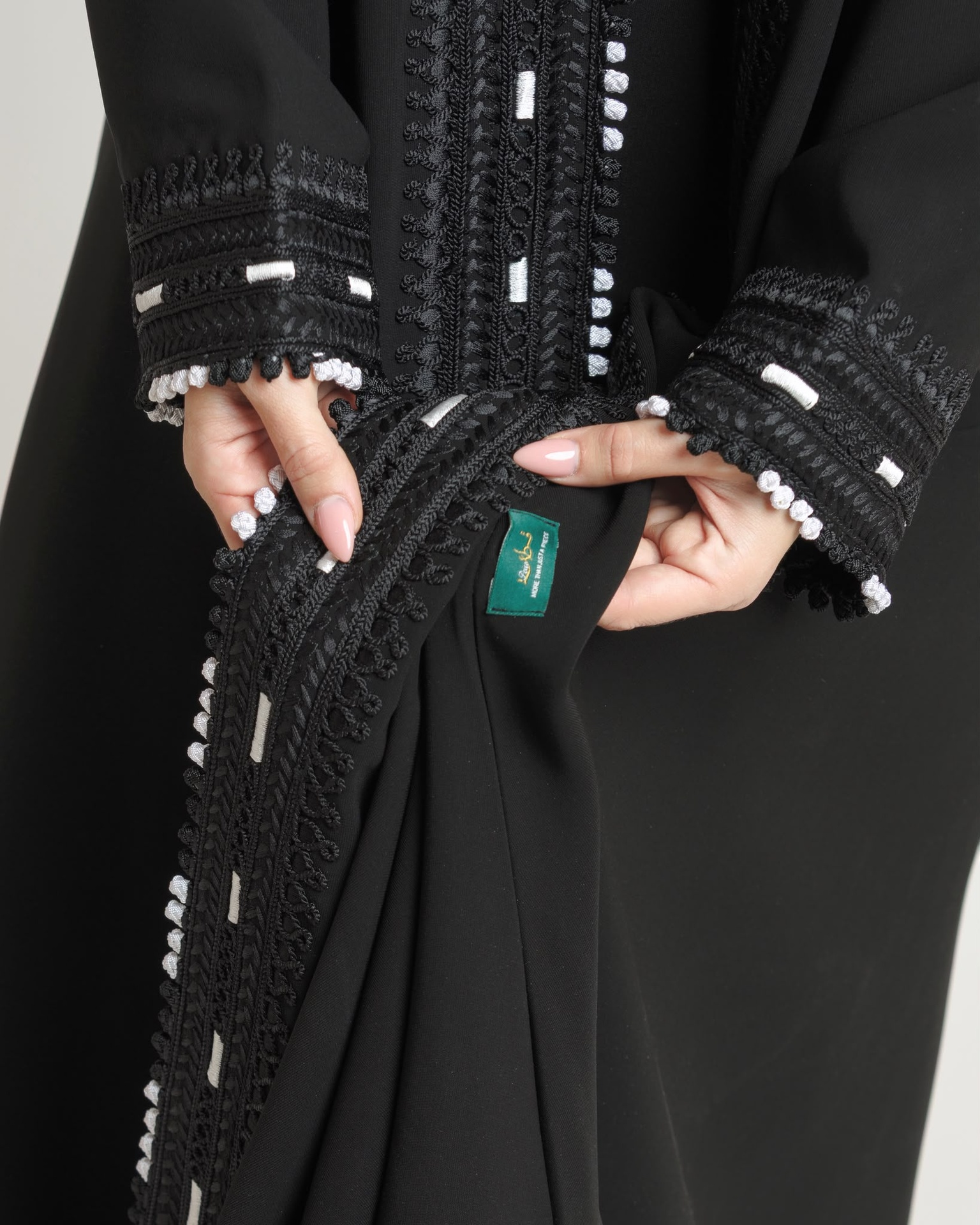 Moroccan embroidery detail