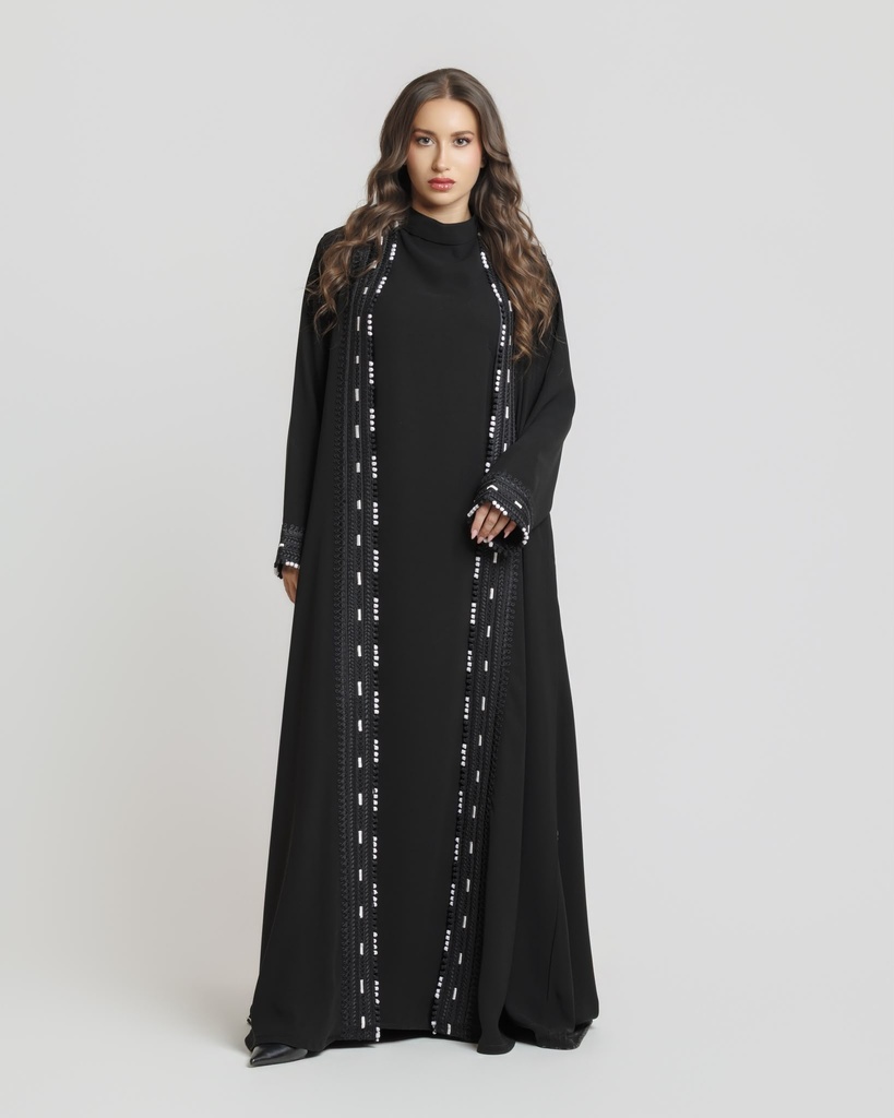 Moroccan Embroidered Abaya